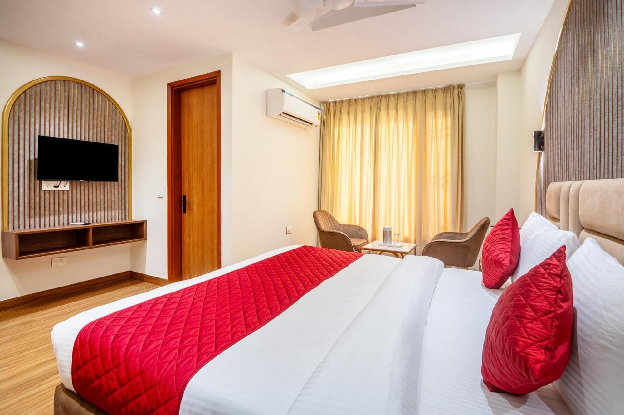 Hotel Avaas - Faiz Road Karol Bagh دلهي المظهر الخارجي الصورة